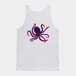 Zentangle Octopus Tank Top